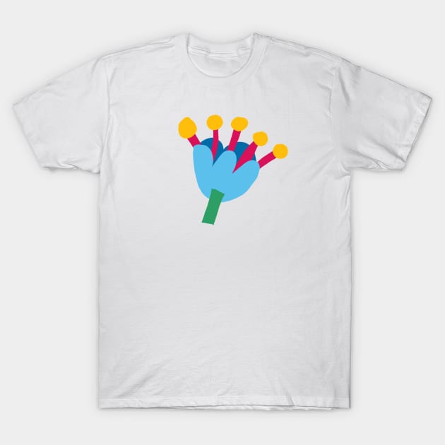 Party Flower T-Shirt by mister_fred_berlin